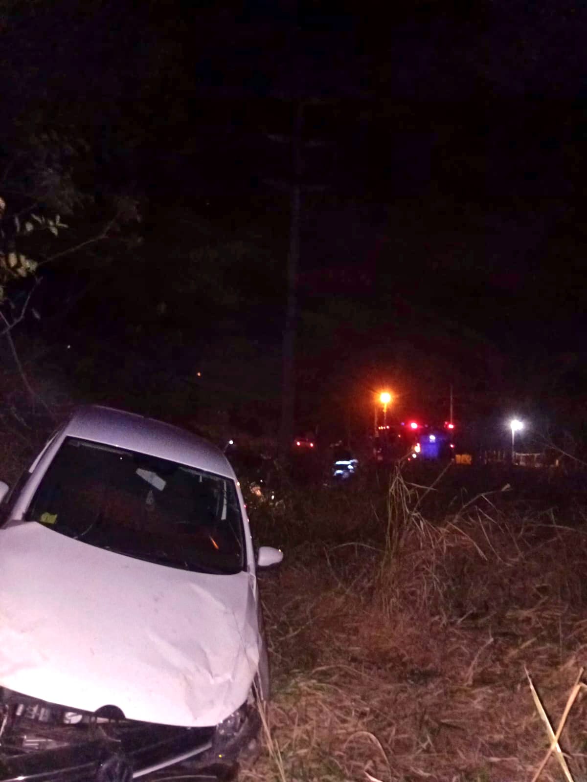 Un automovilista despistó sobre la Ruta Provincial 17 en 9 de Julio 3